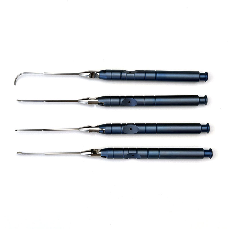 Surgical Instrument Set - Zestaw haczyków do cerumenu wielokrotnego użytku,