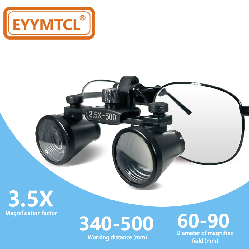 Medical Labs - Lupy stomatologiczne EYY 3.5X, lupy chirurgiczne