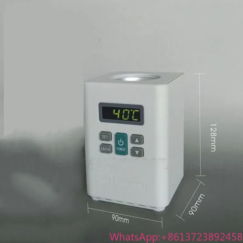 Medical Gel Ultrasound - Cyfrowy podgrzewacz żelu do ultrasonografii LED,