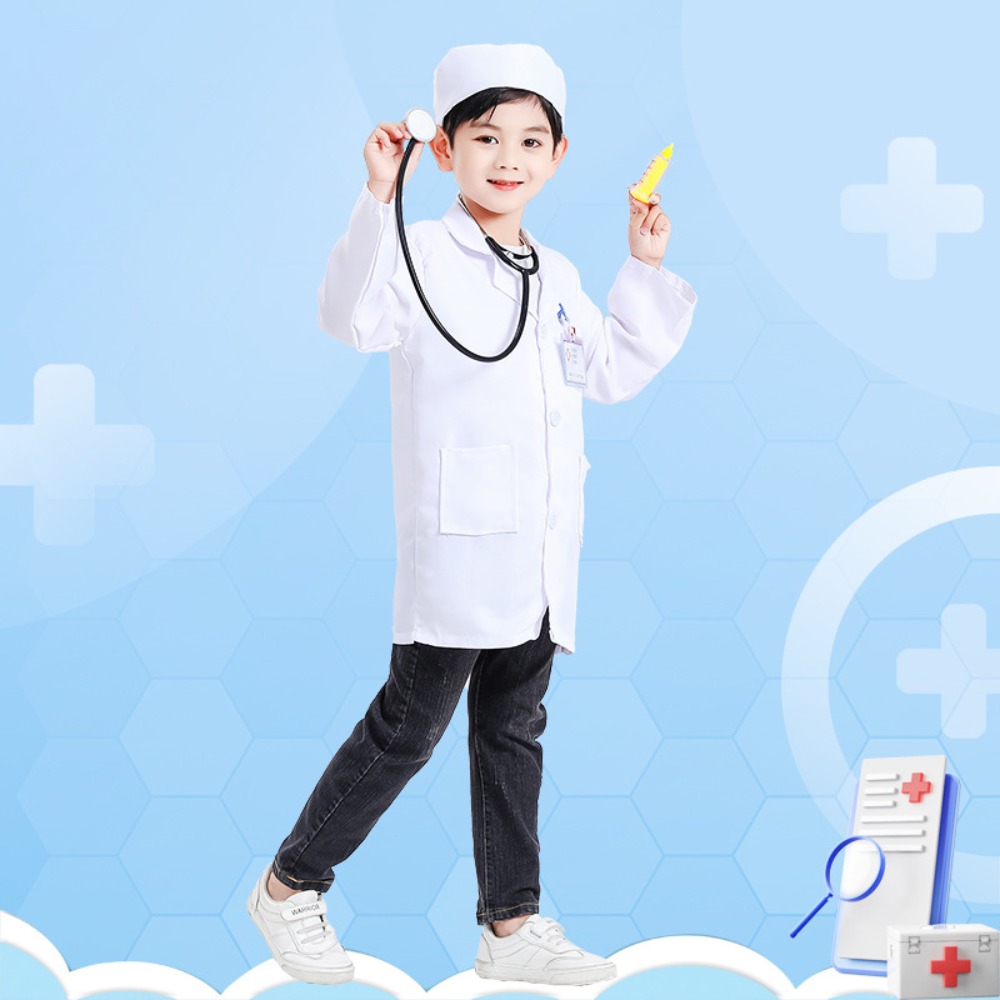 Medical Labs - Zestaw kostiumów dla dzieci do odgrywania