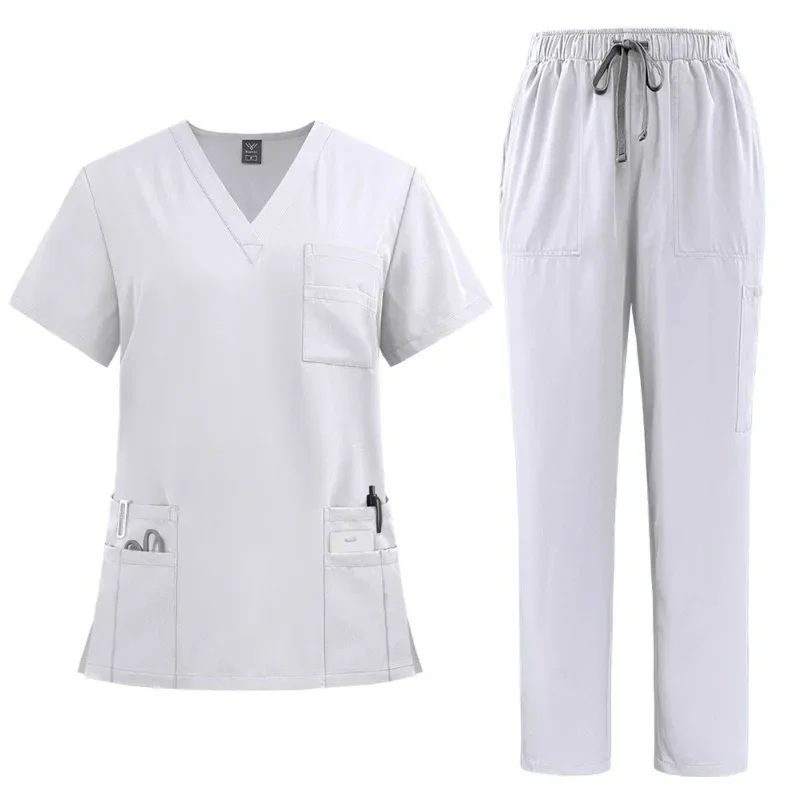 Medical Lab Equipment - Klasyczny Zestaw Medyczny dla Mężczyzn: Bluza,