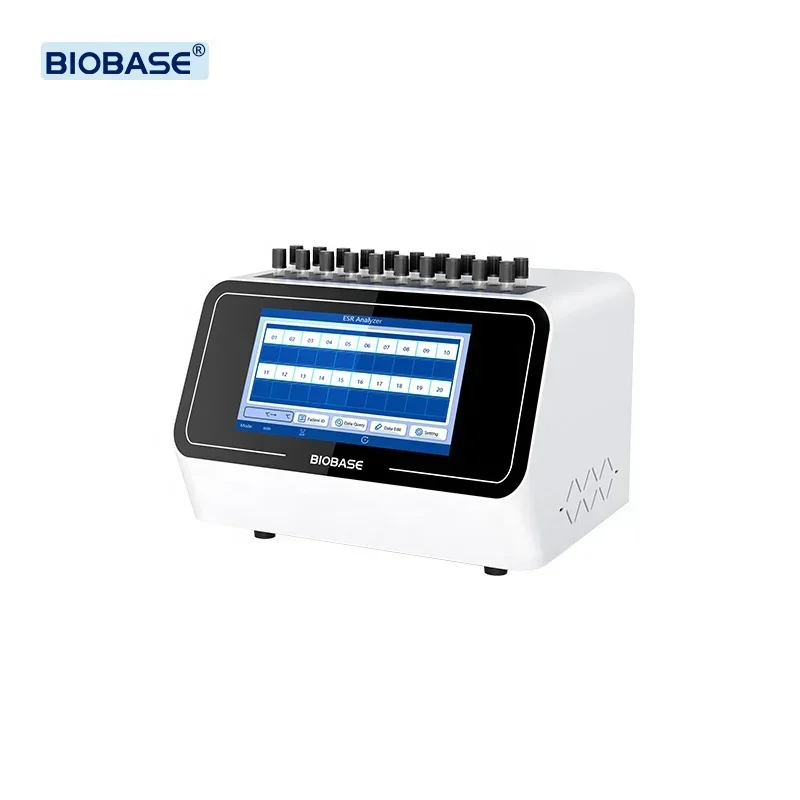 Medical Lab Instruments - NOWY BK-ESR20 W pełni Automatyczny Analizator