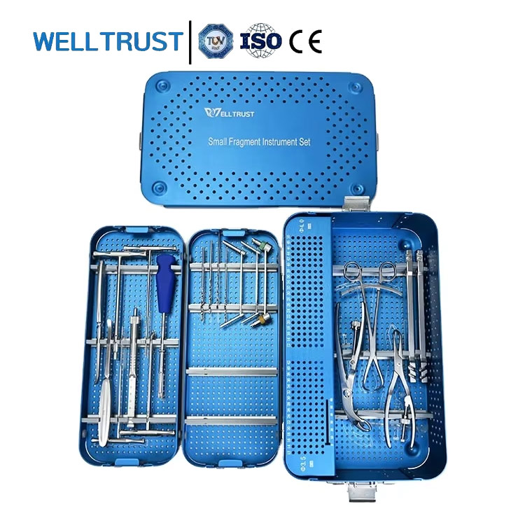 Surgical Instrument Set - Zestaw ortopedyczny do drobnych zabiegów chirurgicznych