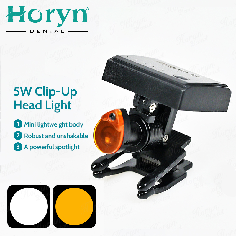 Medical Labs - Dental 5W bezprzewodowy reflektor LED z