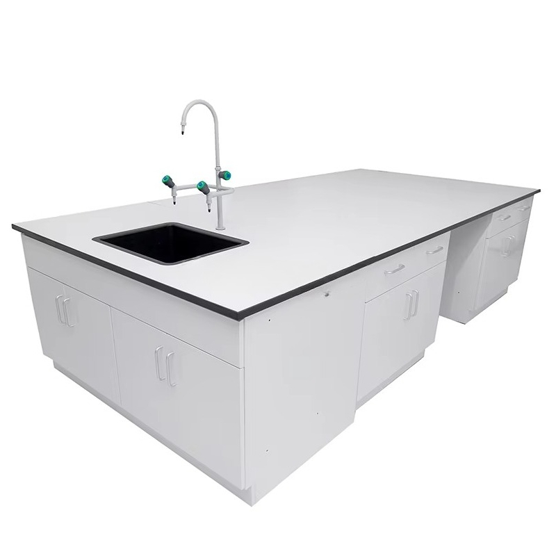 Medical Labs - Meble laboratoryjne: wyspa laboratoryjna, elektroniczny stół