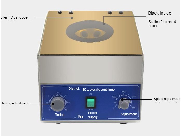220V 80-2 laboratoryjny wirówk – Xlab Medical recenzja i cena