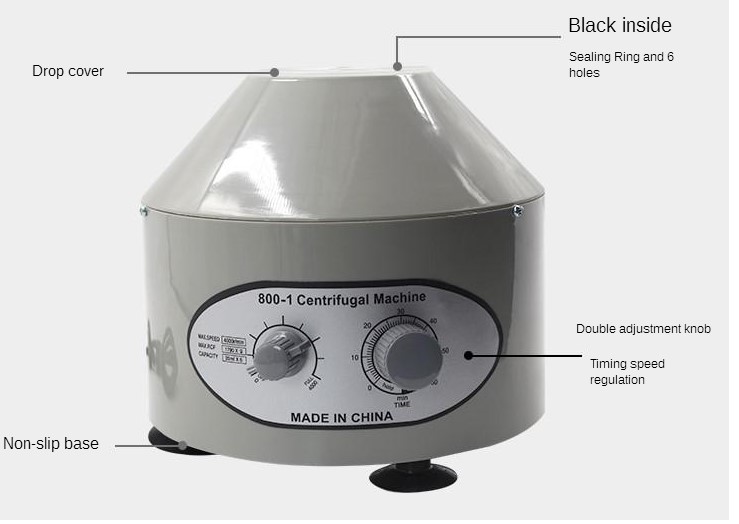220V 80-2 laboratoryjny wirówk – Xlab Medical recenzja i cena