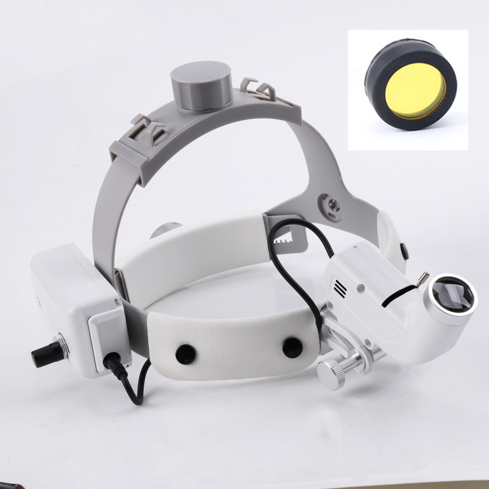 Laryngologiczne światło chirur – Medical Lab Equipment recenzja i cena