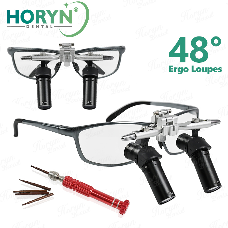 Lupa stomatologiczna 4X/5X/6X  – Medical Lab Equipment recenzja i cena