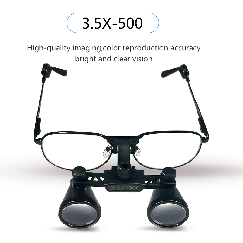 Lupy stomatologiczne EYY 3.5X, – Medical Labs recenzja i cena