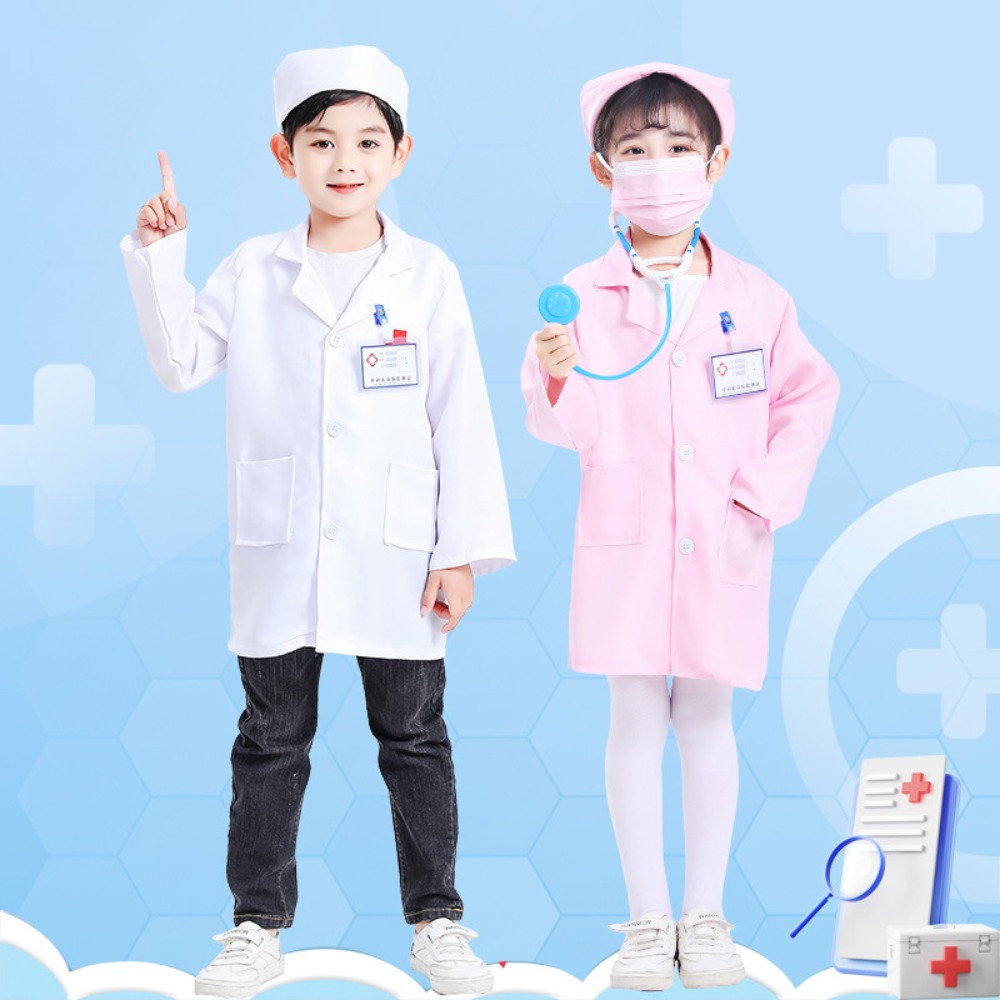 Zestaw kostiumów dla dzieci do – Medical Labs recenzja i cena