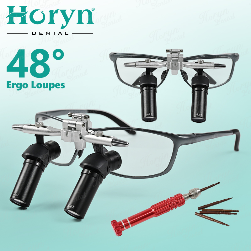 Stomatologia 48 °   Lupy Ergo  – Medical Lab Equipment recenzja i cena