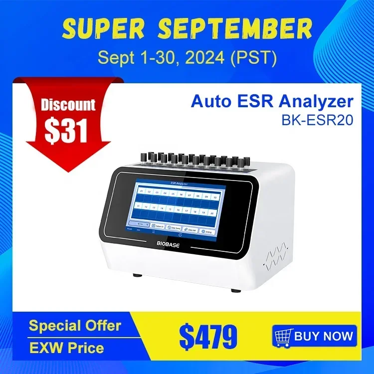 NOWY BK-ESR20 W pełni Automaty – Medical Lab Instruments recenzja i cena
