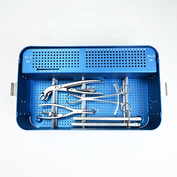 Zestaw ortopedyczny do drobnyc – Surgical Instrument Set recenzja i cena