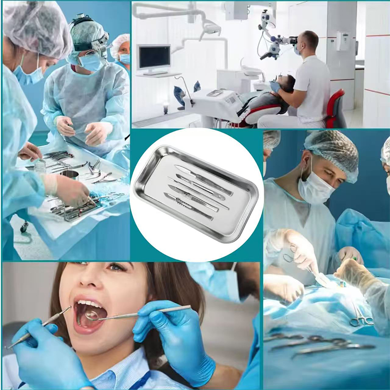 Taca dentystyczna ze stali nie – Medical Lab Instruments recenzja i cena
