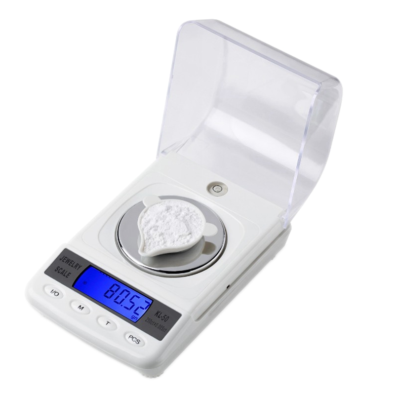 Waga jubilerska cyfrowa LCD 10 – Xlab Medical recenzja i cena