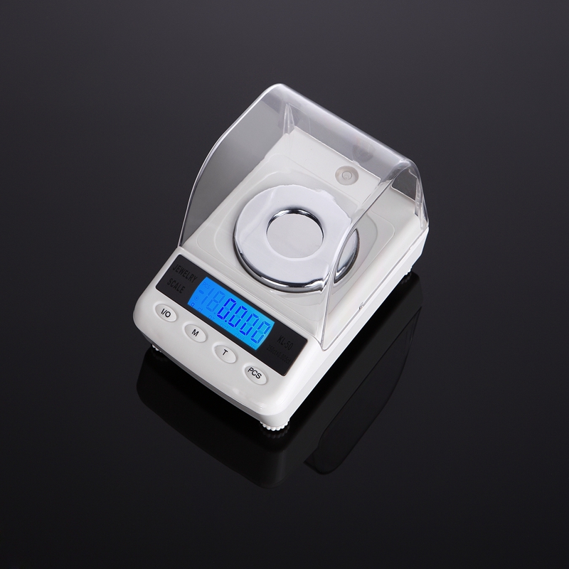 Waga jubilerska cyfrowa LCD 10 – Xlab Medical recenzja i cena