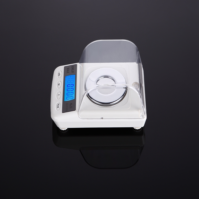 Waga jubilerska cyfrowa LCD 10 – Xlab Medical recenzja i cena